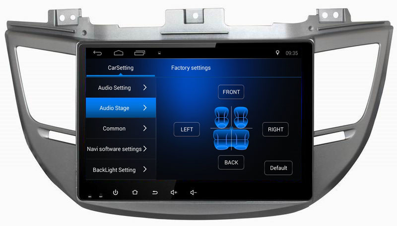 Ouchuangbo car radio stereo multi media for JAC A30 with gps navi USB WIFI SWC 1080 video android 8.1 system