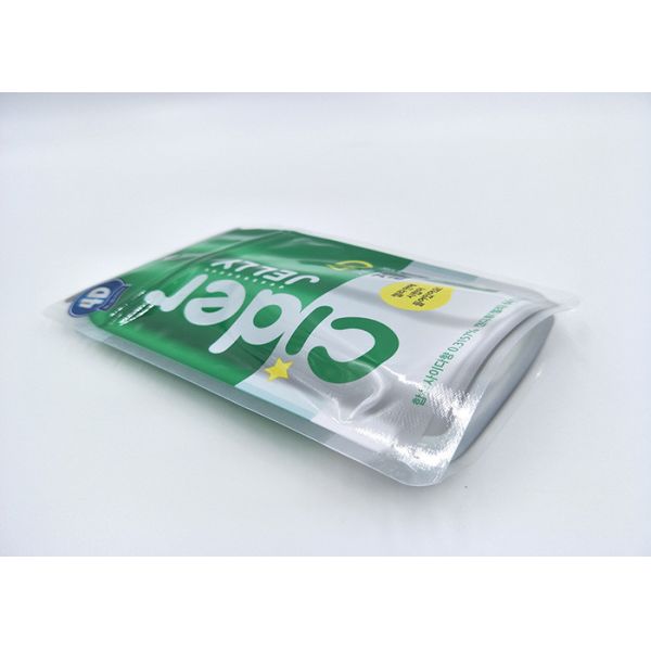 Light Weight Stand Up Pouch Packaging Durable Strong Attraction For Animal Shape Sugar