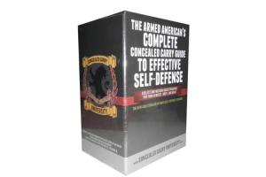 China The Armed American's Complete Concealed Carry Guide To Effective Self-Defense Boxset DVD on sale