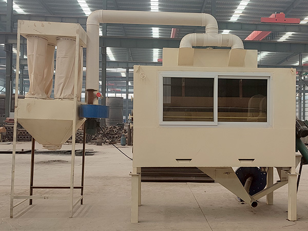Recycling Metal Scraps Machine with High Capacity and Energy-Saving Glass Sealing Strip