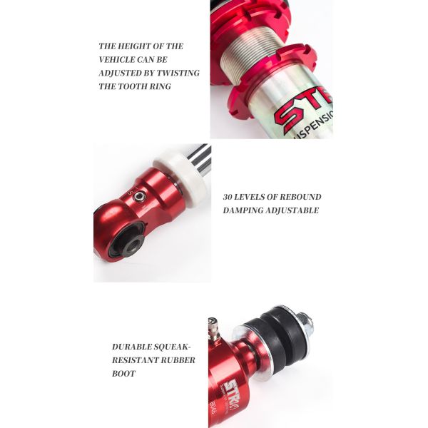 Wrangler JK JL Mono Shock Absorber 2.5 Performance 0-2 Inch Lift Kit