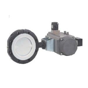 China Durable Pneumatic Control Valve Air Actuated Butterfly Valve PTEF Lining BR 10e on sale