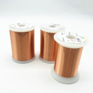 Quality 46 Awg Magnet Wire Class 155 0.04mm Copper Enameled wholesale