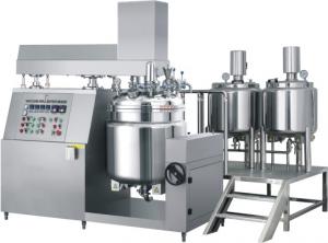 China electrical Vacuum Emulsifying Machine For Ointment / Cream / Lotion LTRZ-200 on sale