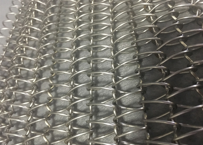 Honeycomb Conveyor Wire Mesh Belt for Spraying Industry - Stainless Steel
