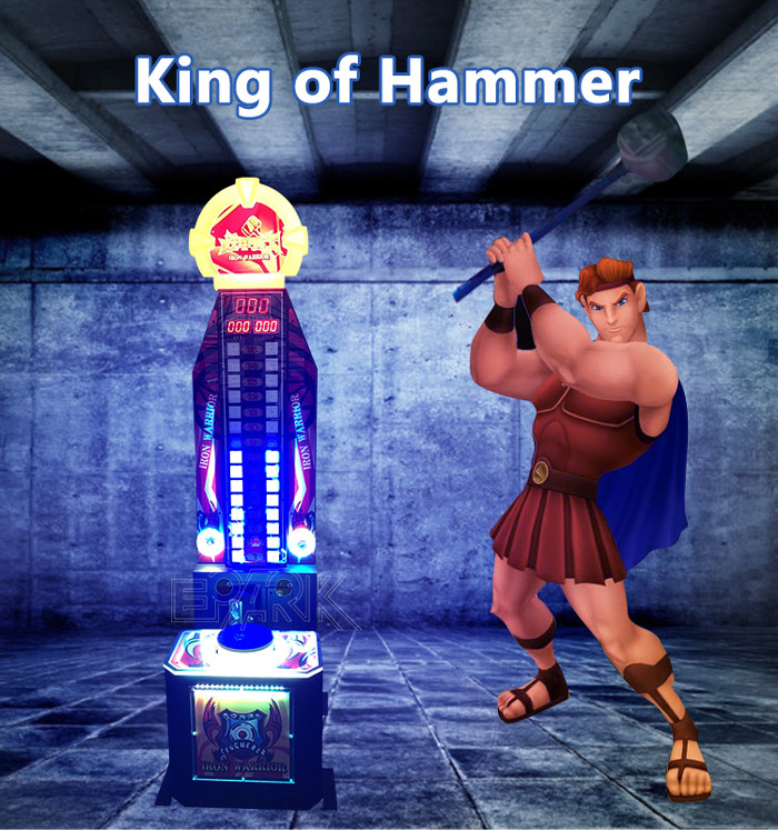 Mr.Hammer Boxing Hitting Redemption Game Machine Indoor Iron Material