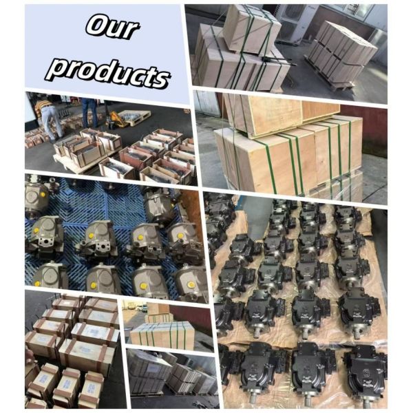 Rexroth A4fo40/71/125/180/250 Piston Pump 400 Bar For Conveyor / Winch Drives