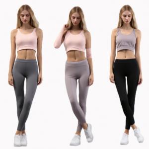 Quality Private Label Workout Wear Shorts Suit for Women Seamless Scrunch Bum Two Piece Pants Set wholesale