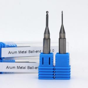 Quality Arum Zirconia Cutting Diamond Burs / Dental Burs Metal Ball End D6 EPR wholesale