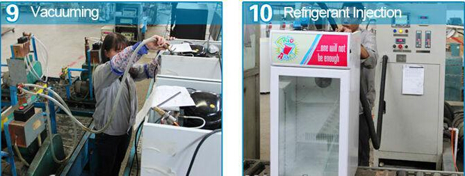 85L double door MiniBar Baverage Fridge/Countert top showcase