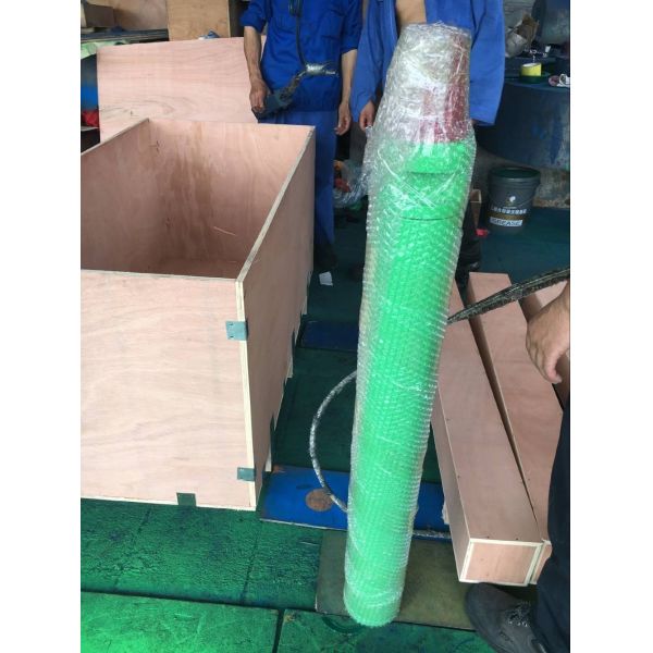 5”Dth Drilling Tools Hammer Thread Connection 3 1/2" API Reg Pin With Foot Valve