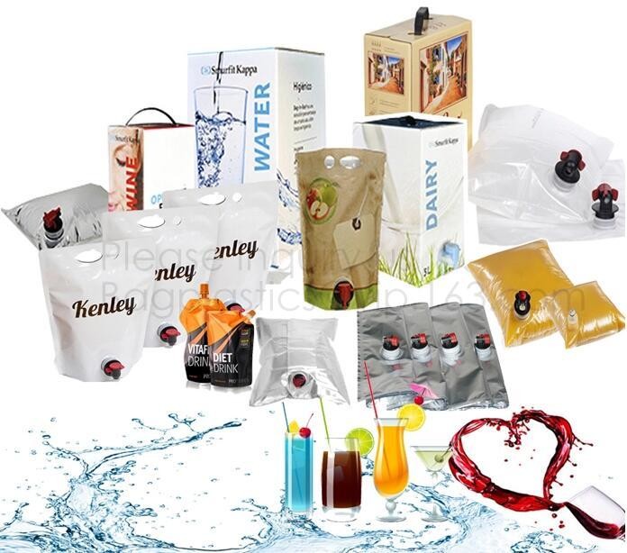 Red wine,Milk beverage spout bag self-standing sealing bag,bag with spout cosmetic spout bag bag in box spout,bagease pa