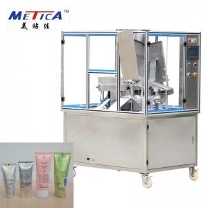 Quality 20-25pcs/Min Ultrasonic Tube Filling And Sealing Machine For Hand Cream wholesale