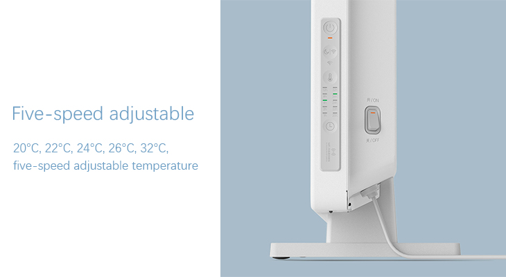 Original Xiaomi Mijia Heaters Electric Infrared Smart Version Fast handy Heaters Smart Home Xiaomi Room Electric Heater