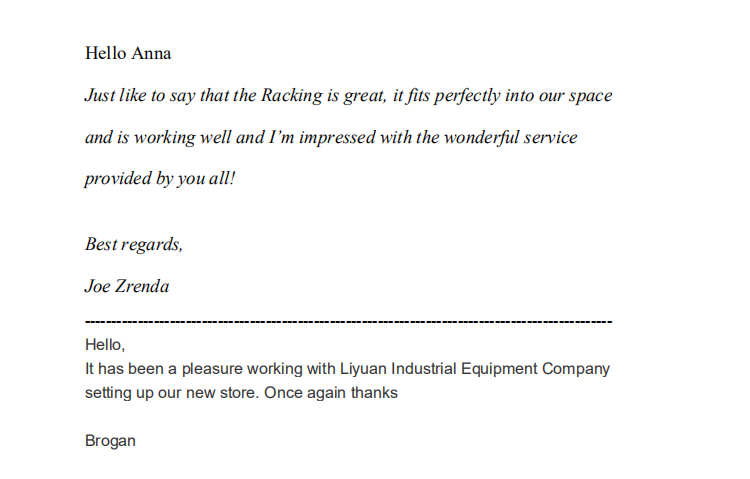 Steel Q235B Heavy Duty Pallet Storage Racks