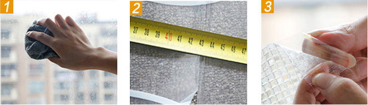High Quanlity Static Cling Embossed Frosted Removable Privacy Window Film for Home Decorative Decoration