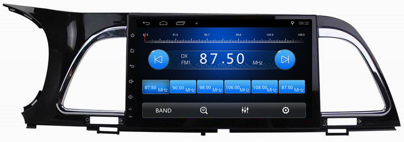 Ouchuangbo car radio gps navi android 8.1 for Kia K4 with BT USB wifi dual zone reverse camera function (Optional)
