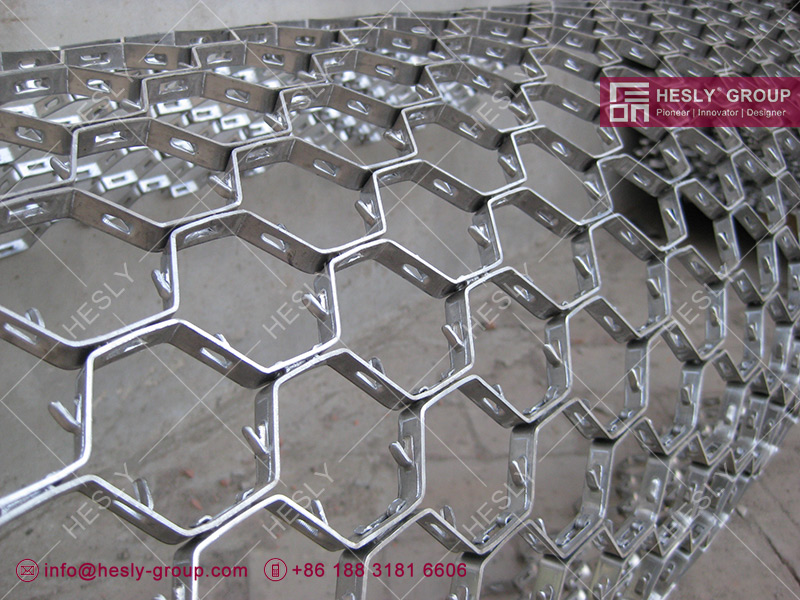 Refractory Hex Steel Mesh China Exporter