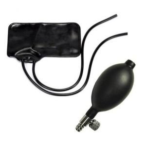 Plastic Nylon Pressure Infusion Bag 1000ml with Aneroid Gauge