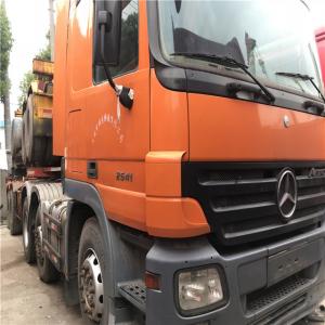 China Used Original Mercedes Benz Truck 6x4 3340 2640 Used Tractor Head Truck Germany Actros/used mercedes benz tippers for sa on sale
