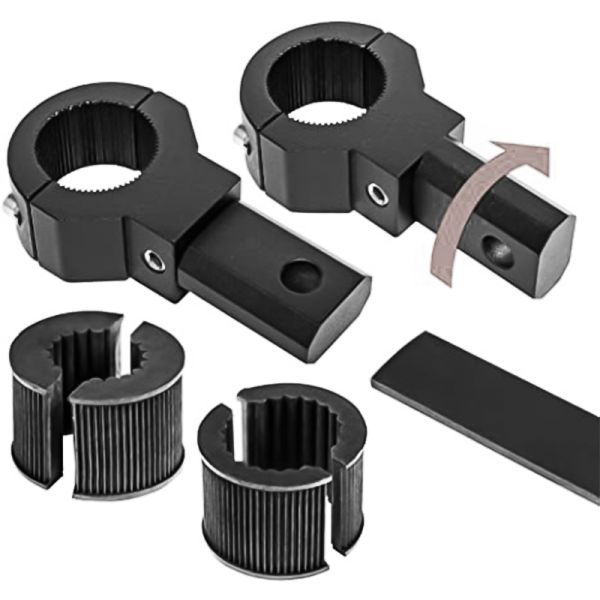 Anodize Sturdy Aluminum Bike Parts Chrome Plated For Automotive