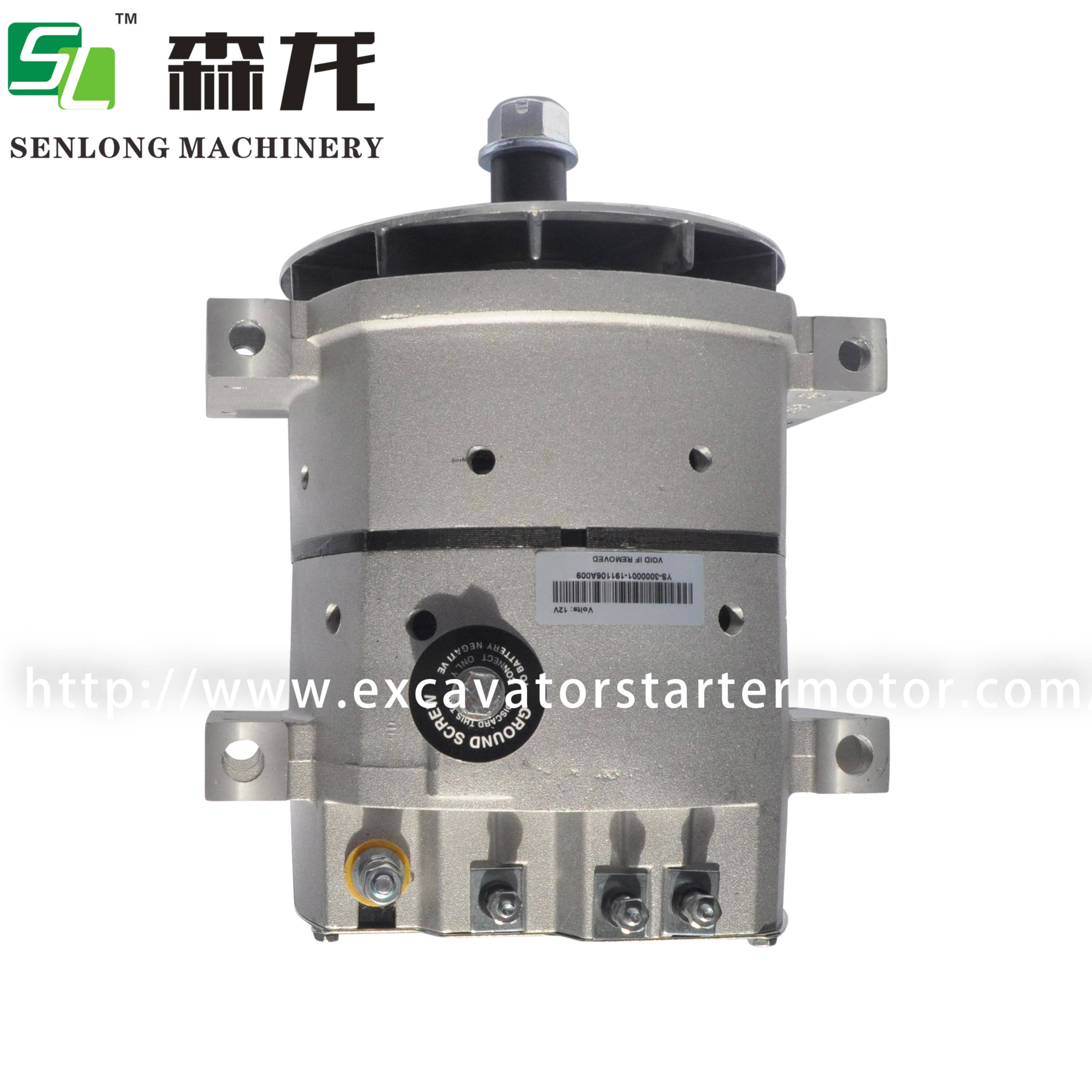 Alternator 12V 170A Cummins Generator ALD4359ML 8600055 8600060 8600073 8600127 8600171 8600203 8600248 8600252 8600367