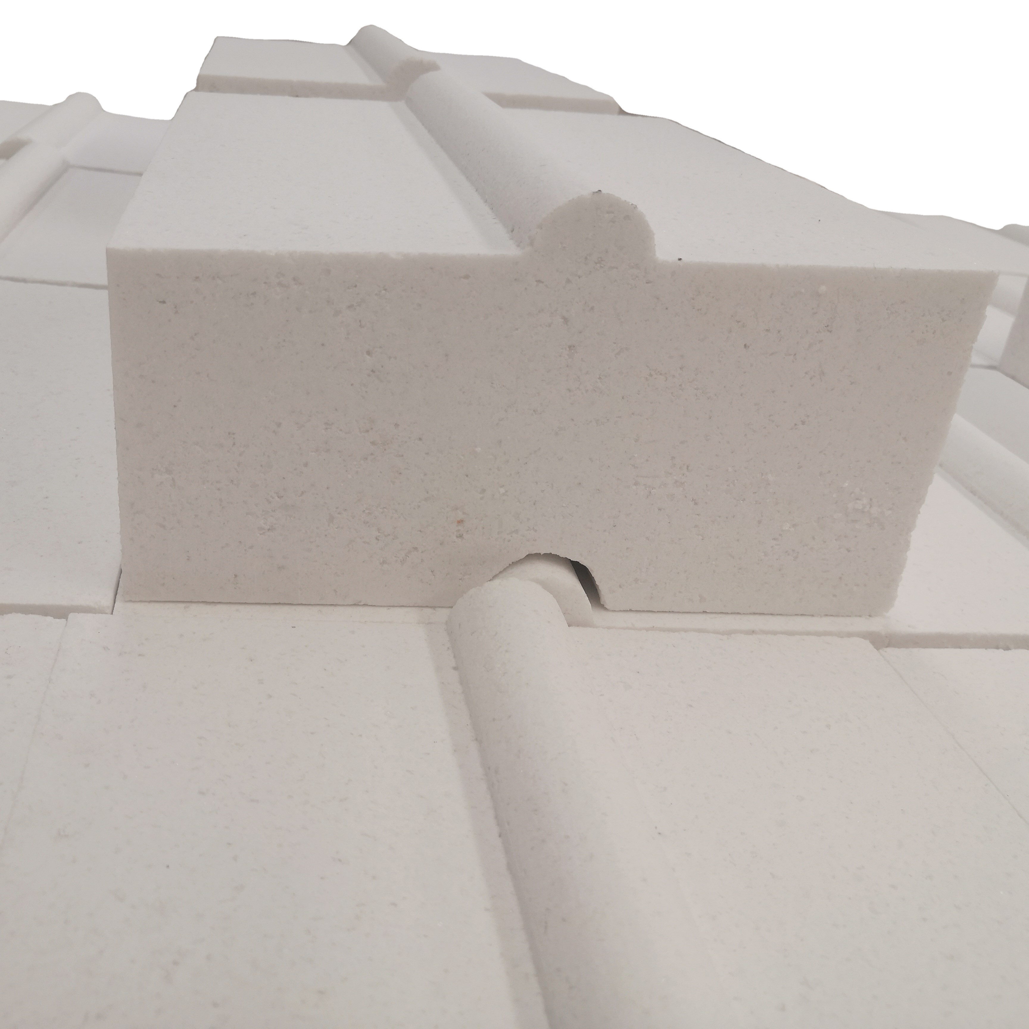 Corundum Furnace Liner for Refractory Smelting Furnace and Glass Kiln Mattoni Refrattari
