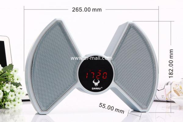 Mobile Laptop Mini Portable Bluetooth Speakers , Bluetooth Rechargeable