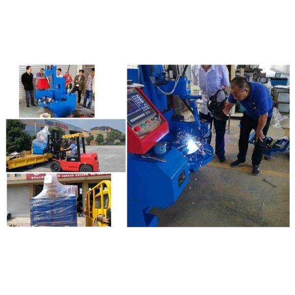 Rotor Fan Impeller Welding Equipment