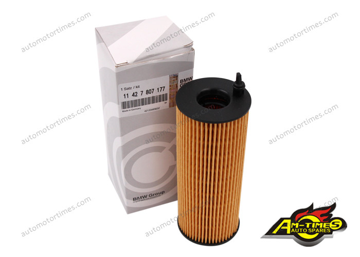 Auto Spare Parts Car Oil Filters For BMW X6 F16 F86 2015 11 42 7 807 177 11 42 7 805 707