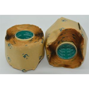 Quality Rubber Silicone Self Adhesive Electrical TAPE Elongation 300% wholesale