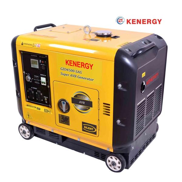 Economic family use Diesel generator 4500 watts Variable frequency generator
