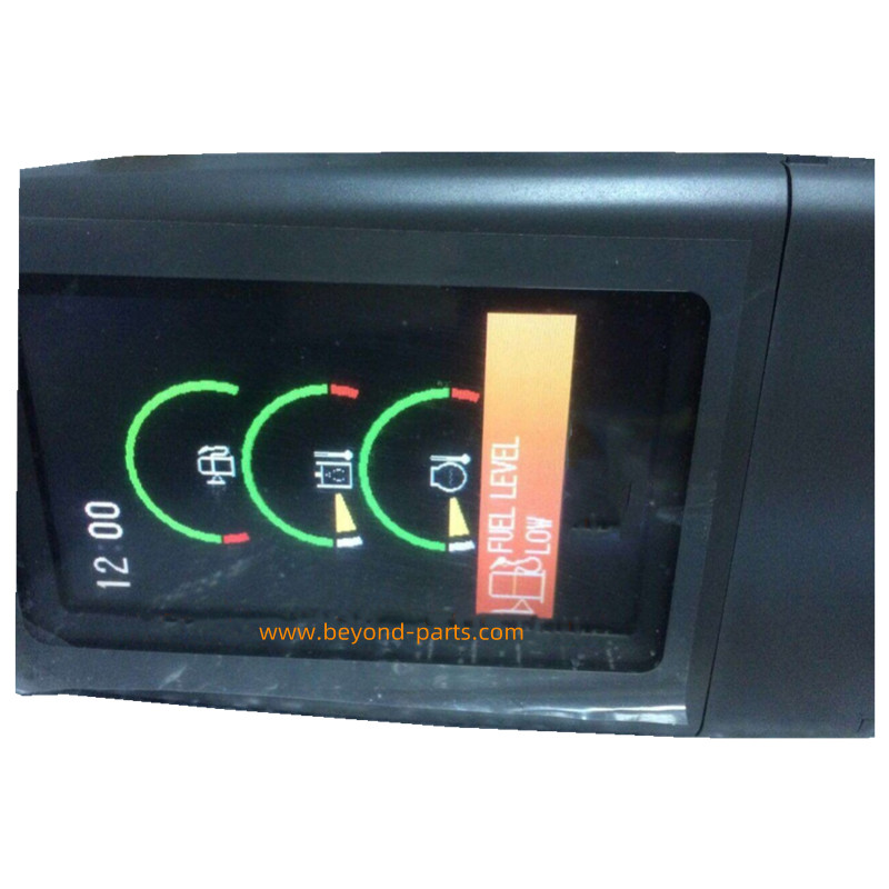 catererpillar Excavator Monitor