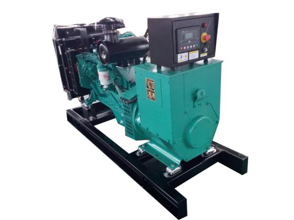 Cheap IP23 Cummins Generator Set Cummins Industrial Generator With Smartgen Controller for sale