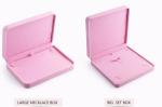 Velvet jewelry boxes