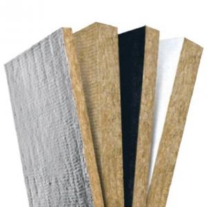 Quality 120kg / M3 Density Modern Rock Wool Board For Wall Insulation wholesale