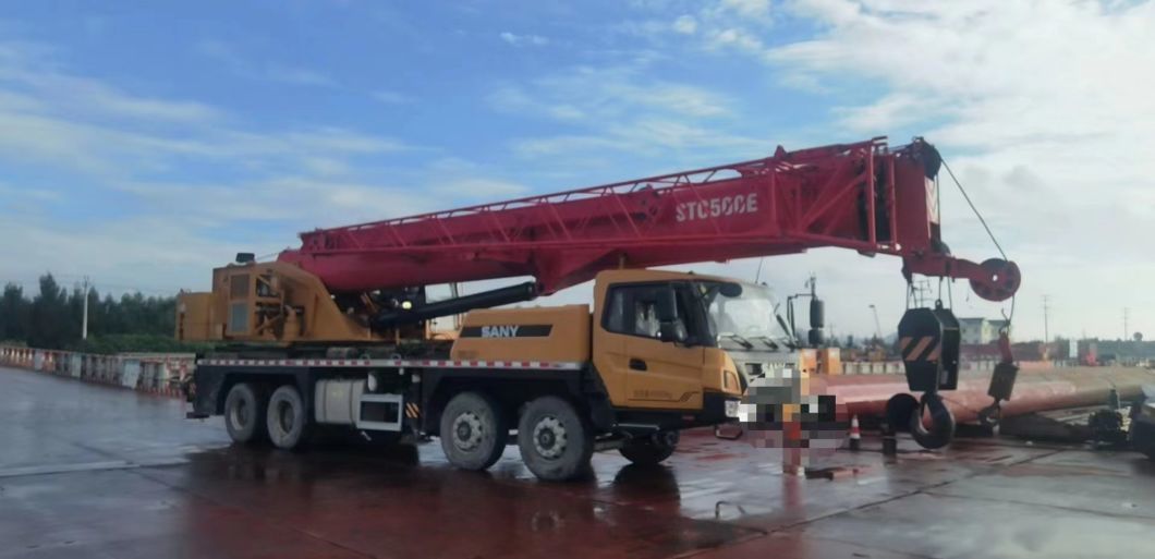 2022 Mobile Crane 50 Tons Used Engineering Construction Machinery for Sale