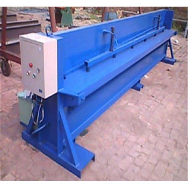 Motor Control Roll Forming Production Line , 3 KW Hydraulic Metal Cutter