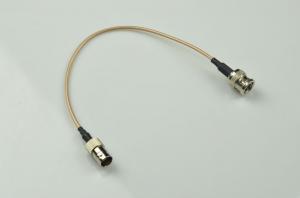 Quality 75 ohm RF Cable Assembly BNC Female To BNC MAle for Wireless Industrial wholesale