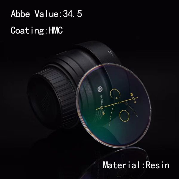 Free Form 1.5 1.56 Inner Progressive HMC Multi-Focal Custom Progressive Lenses