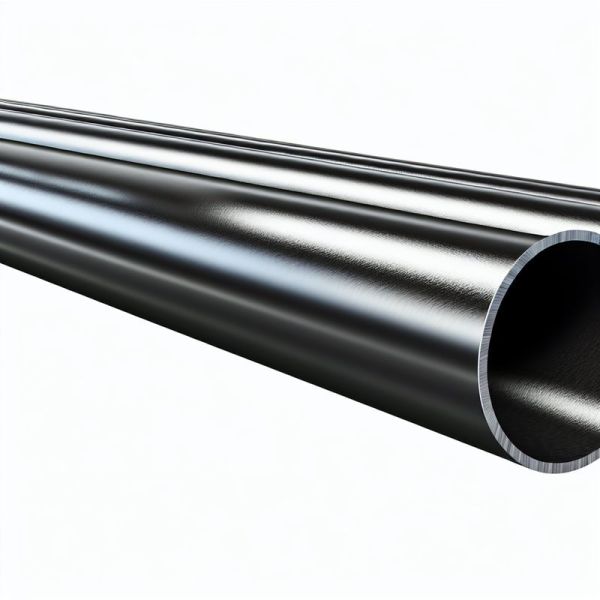 Hydraulic Systems Hydraulic steel tube customizable length designed for fluid transfer in hydraulic and industrial machinery