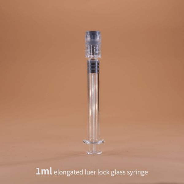 Needleless 100ml Glass Syringe Borosilicate Disposable Syringe 10cc