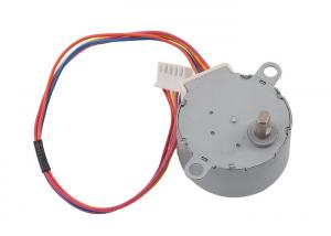 China 35BYJ46 4 Phase Unipolar Stepper Motor PM 12 Volt DC 7.5° Step Angle on sale