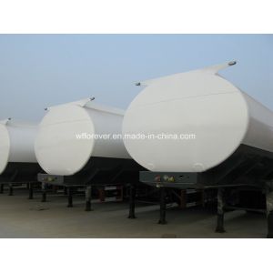 42000-45000liter Ellipse Model 3 Axles Tank Semitrailer