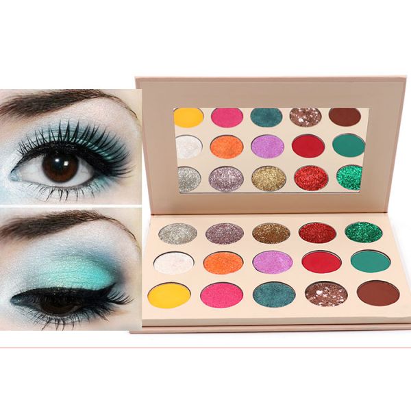 MSDS Wedding Makeup Single Color Eyeshadow 26.5mm Easy Blending
