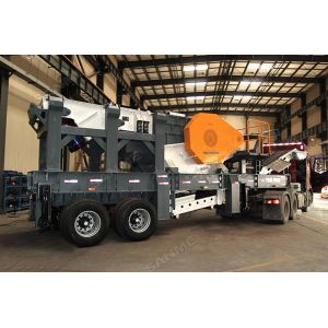 800T/H Mineral Steel Slag Mining Crushing Machine