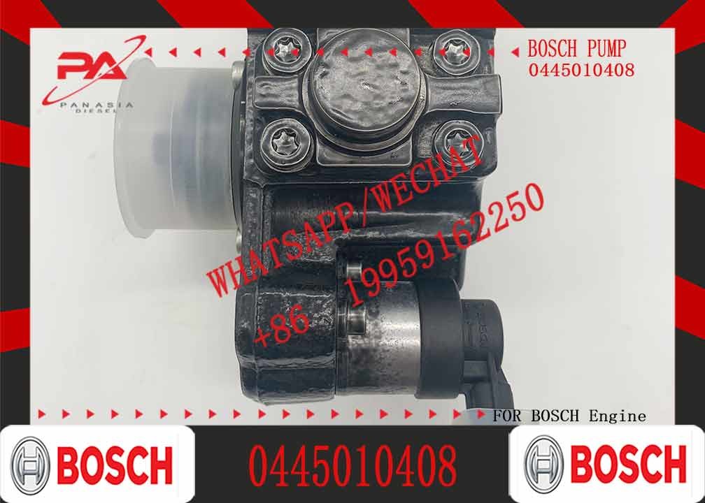 Diesel pump common rail fuel pump electric fuel injection pump assembly 0445010408 0445010408