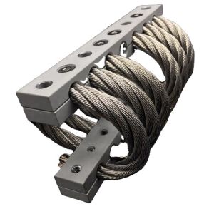 Quality Medical Mobile Equipment Wire Rope Vibration Damper Shock Control wholesale