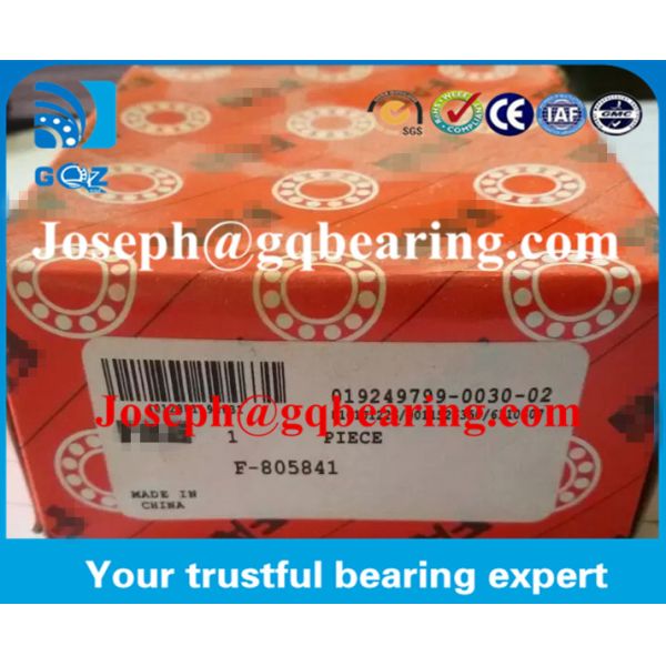 Automotive Precision Wheel Bearings for Jac Truck F-805841 38.1x70x37 mm