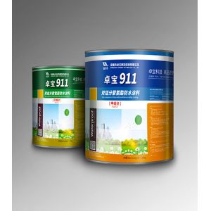 Buy cheap 911 Two Component Polyurethane Waterproofing Coating from wholesalers
